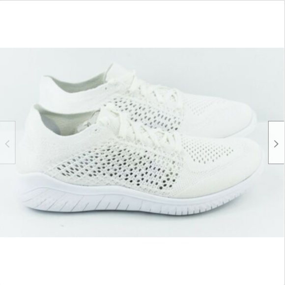 nike free rn flyknit 2018 triple white